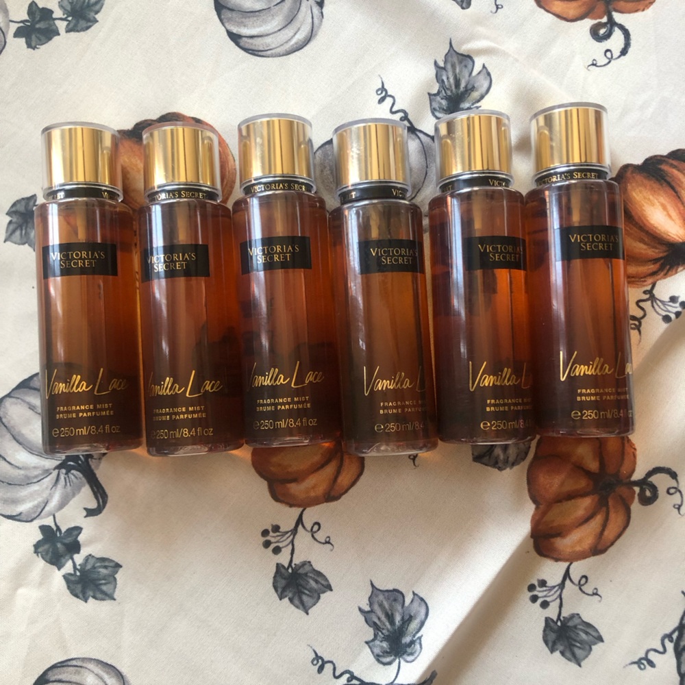 6 Victoria Secret Vanilla Lace Spray
